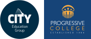 Progressive College logo